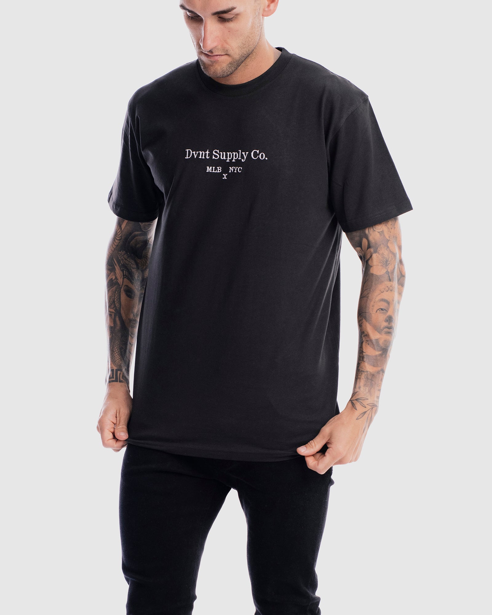Scripture Embroidery Tee