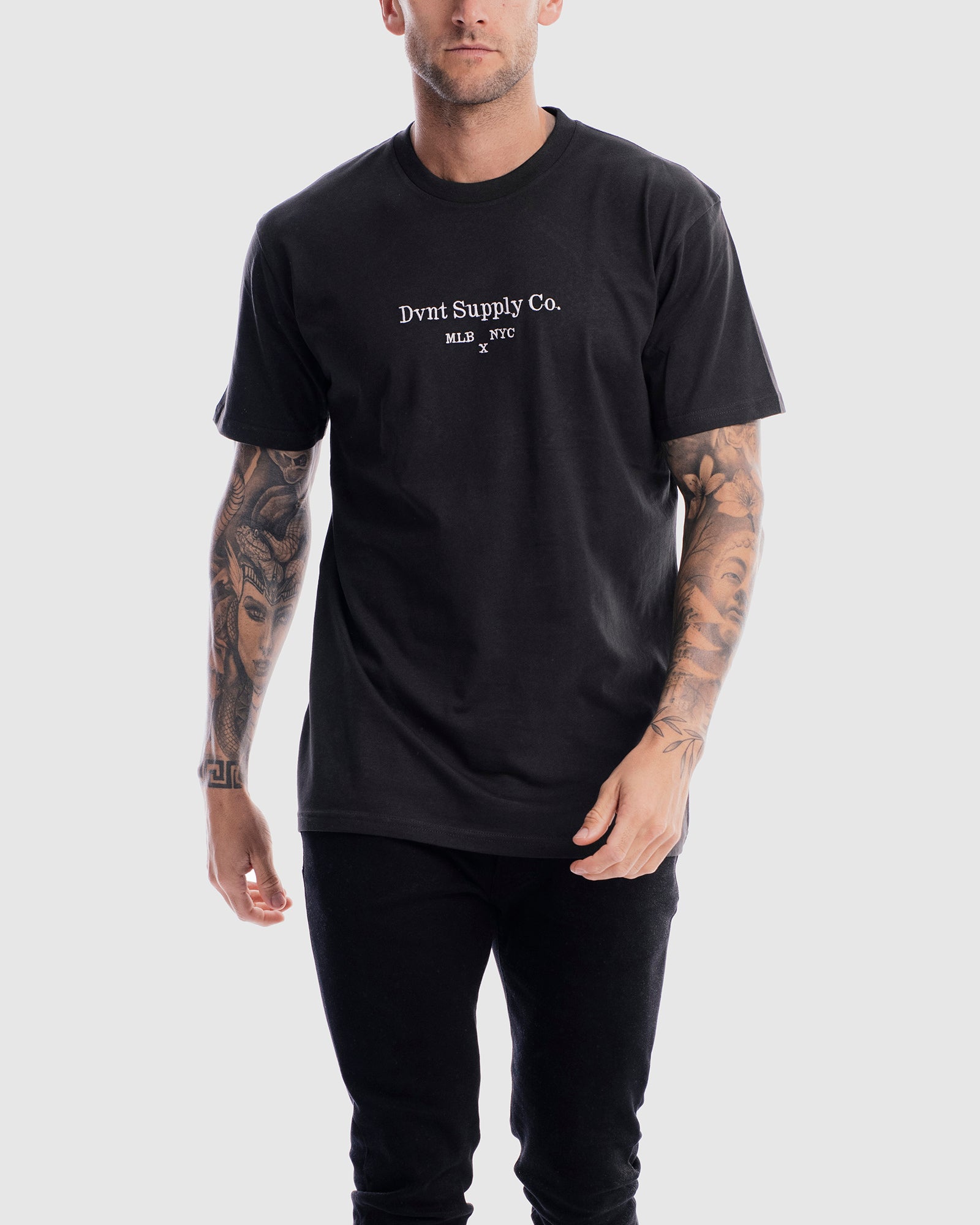 Scripture Embroidery Tee