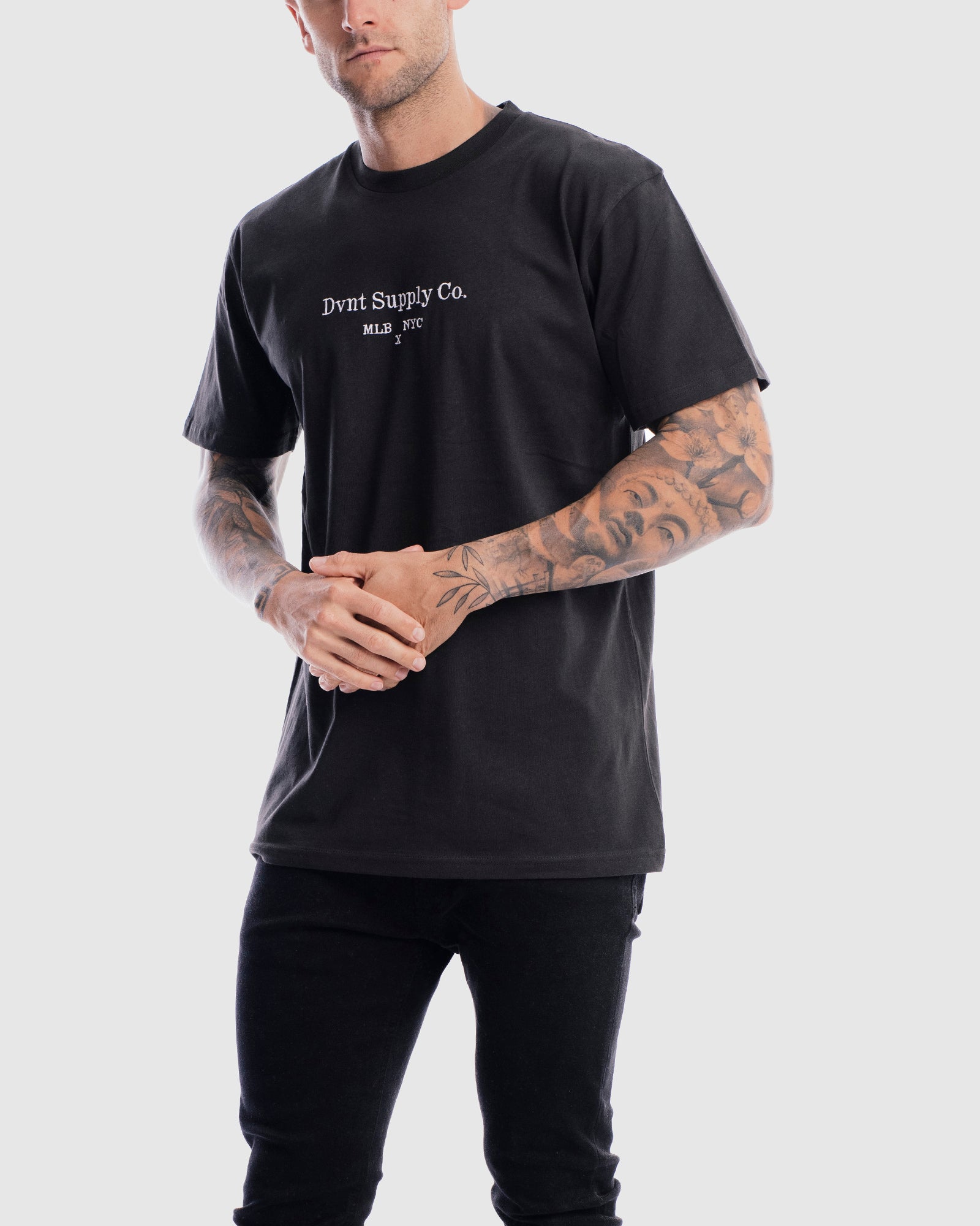 Scripture Embroidery Tee