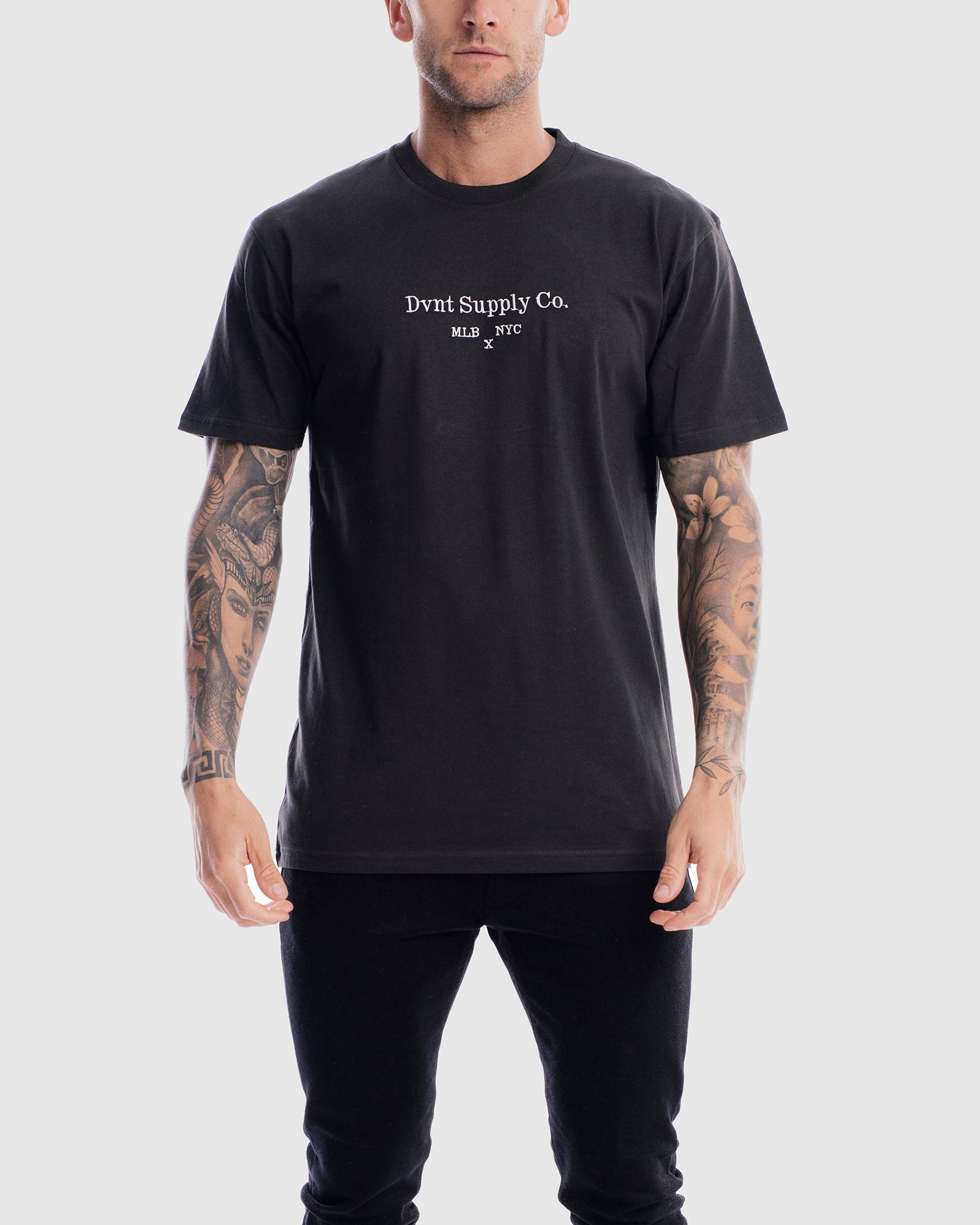 Scripture Embroidery Tee