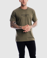 Scripture Embroidery Tee