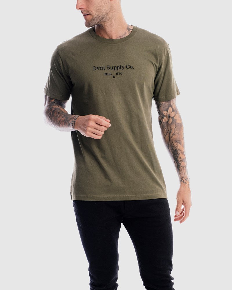 Scripture Embroidery Tee