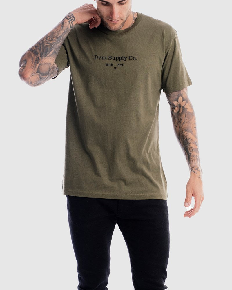 Scripture Embroidery Tee