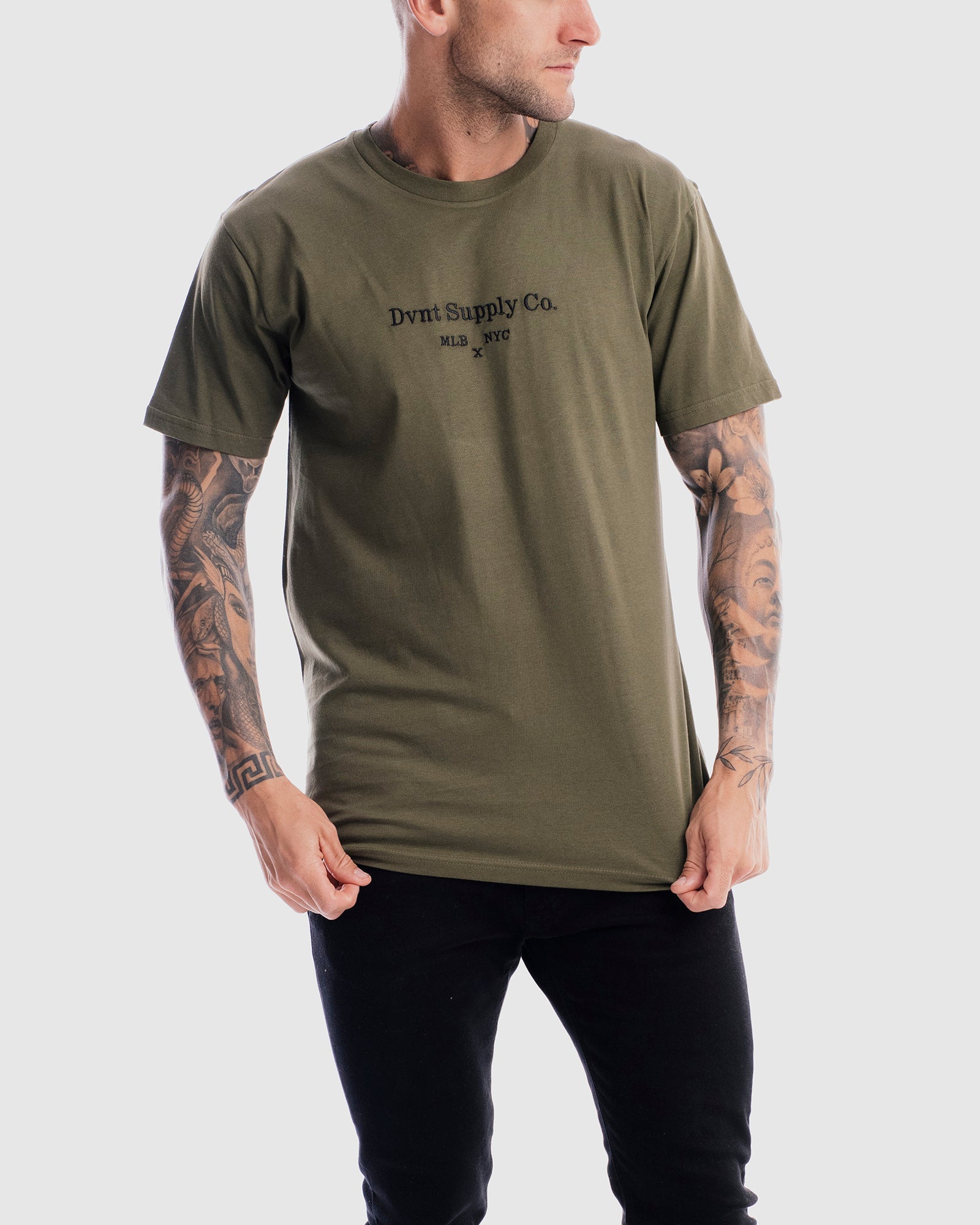 Scripture Embroidery Tee