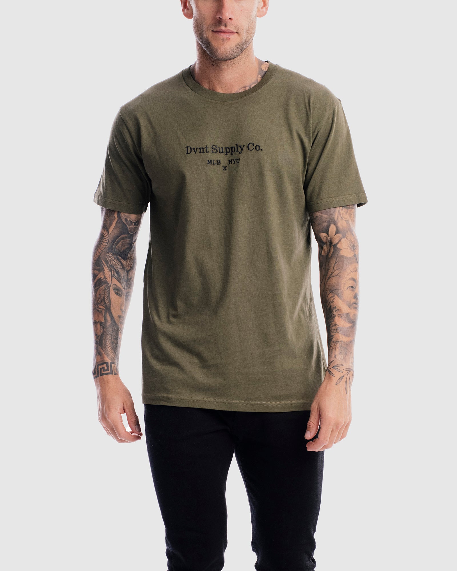Scripture Embroidery Tee