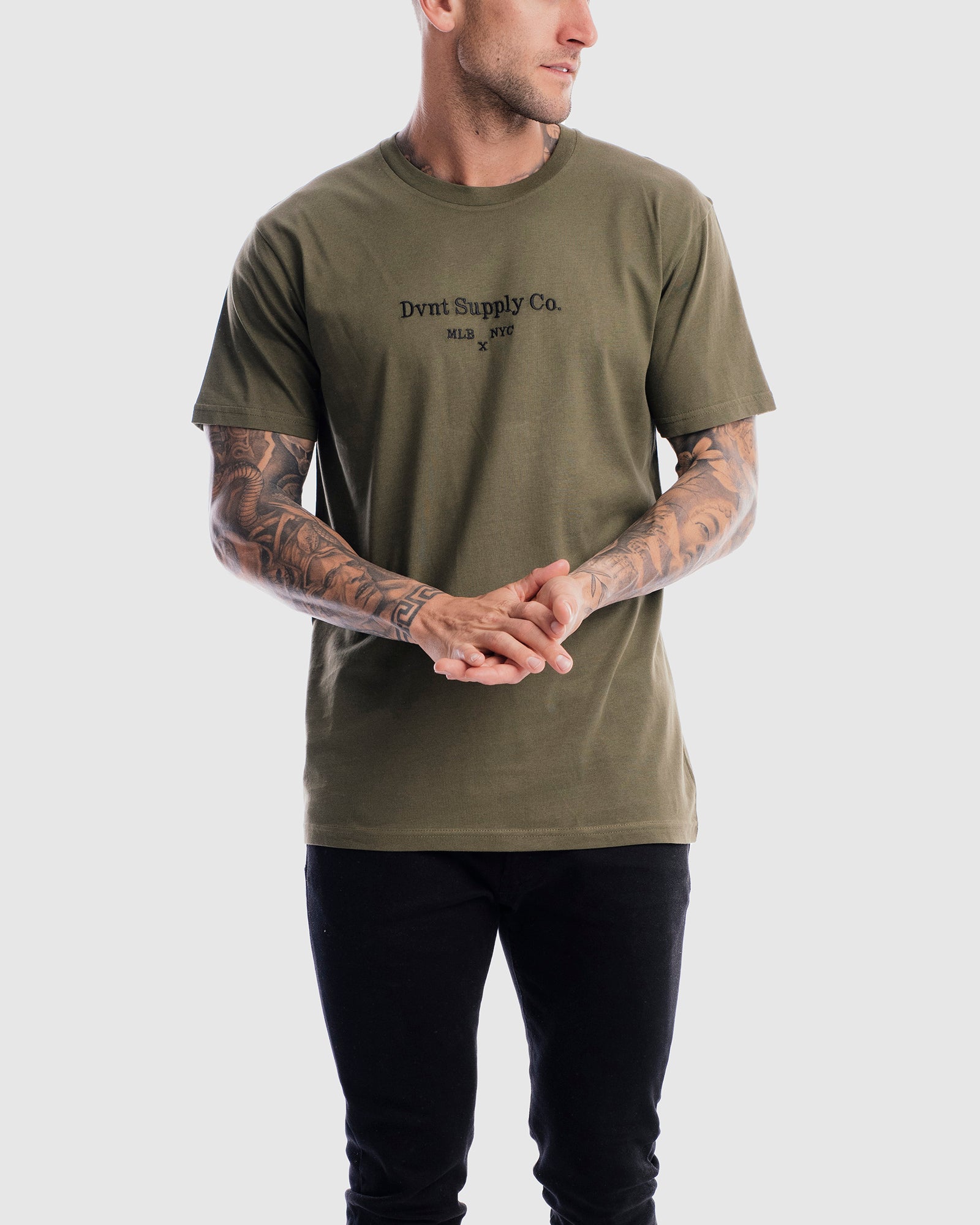 Scripture Embroidery Tee