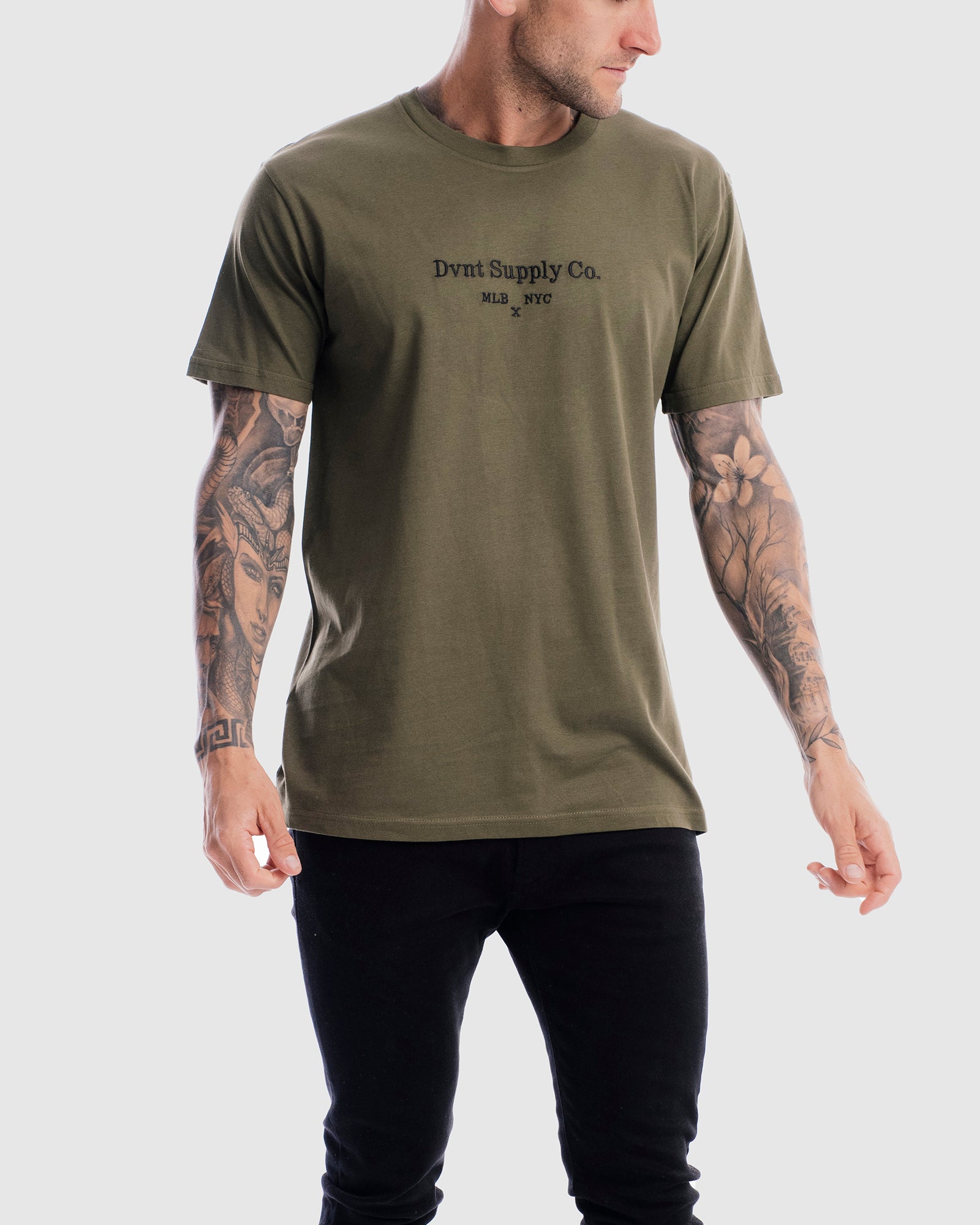 Scripture Embroidery Tee