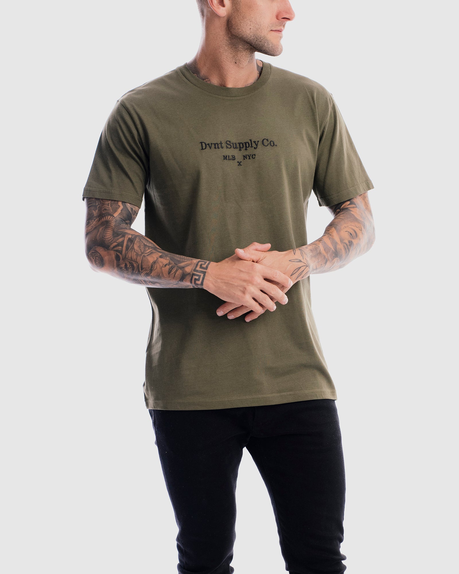 Scripture Embroidery Tee