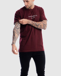 Scripture Embroidery Tee