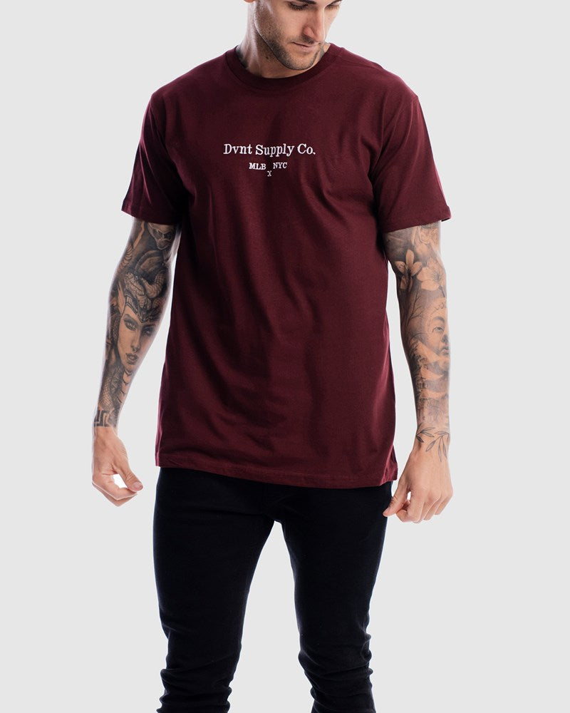 Scripture Embroidery Tee