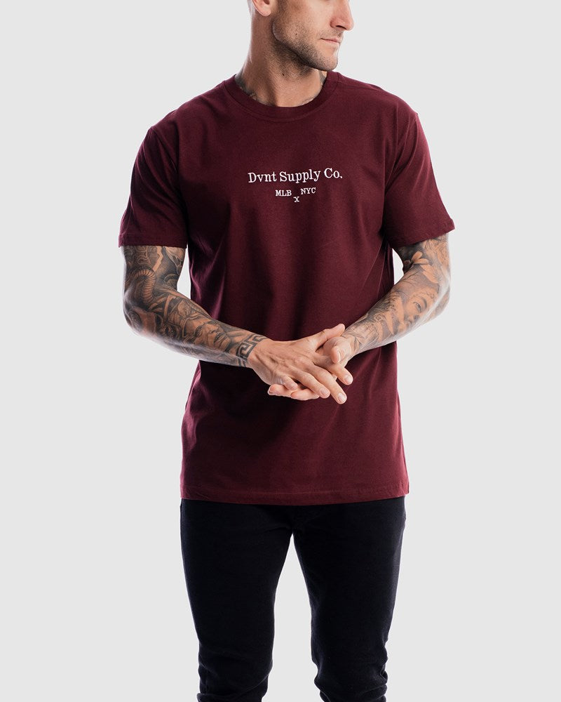 Scripture Embroidery Tee