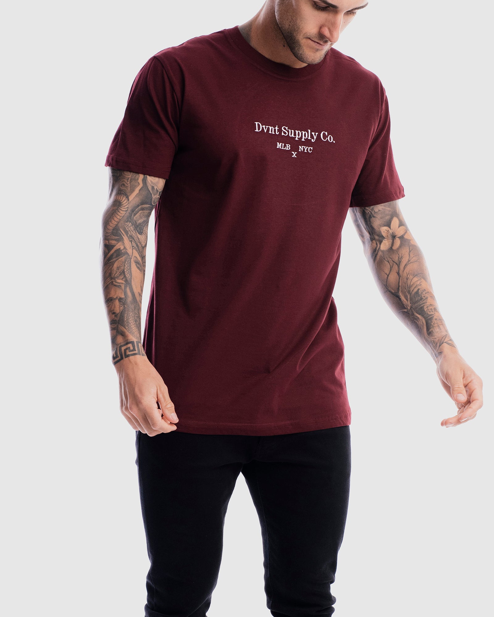 Scripture Embroidery Tee
