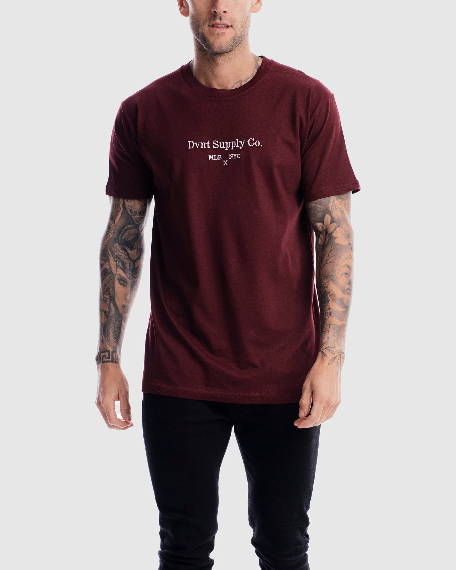 Scripture Embroidery Tee