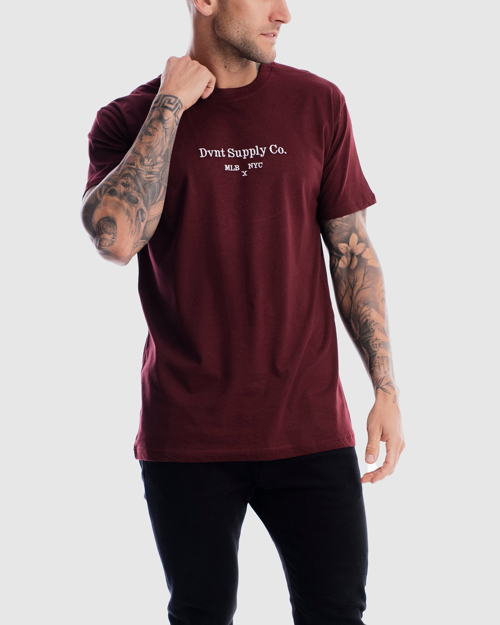 Scripture Embroidery Tee