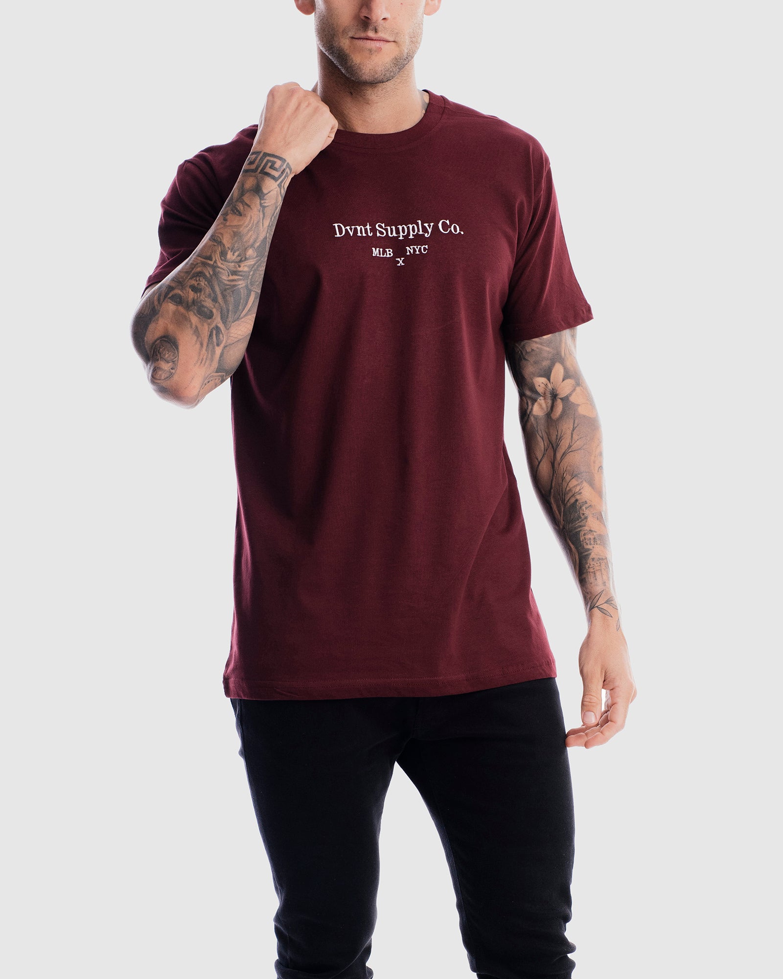 Scripture Embroidery Tee
