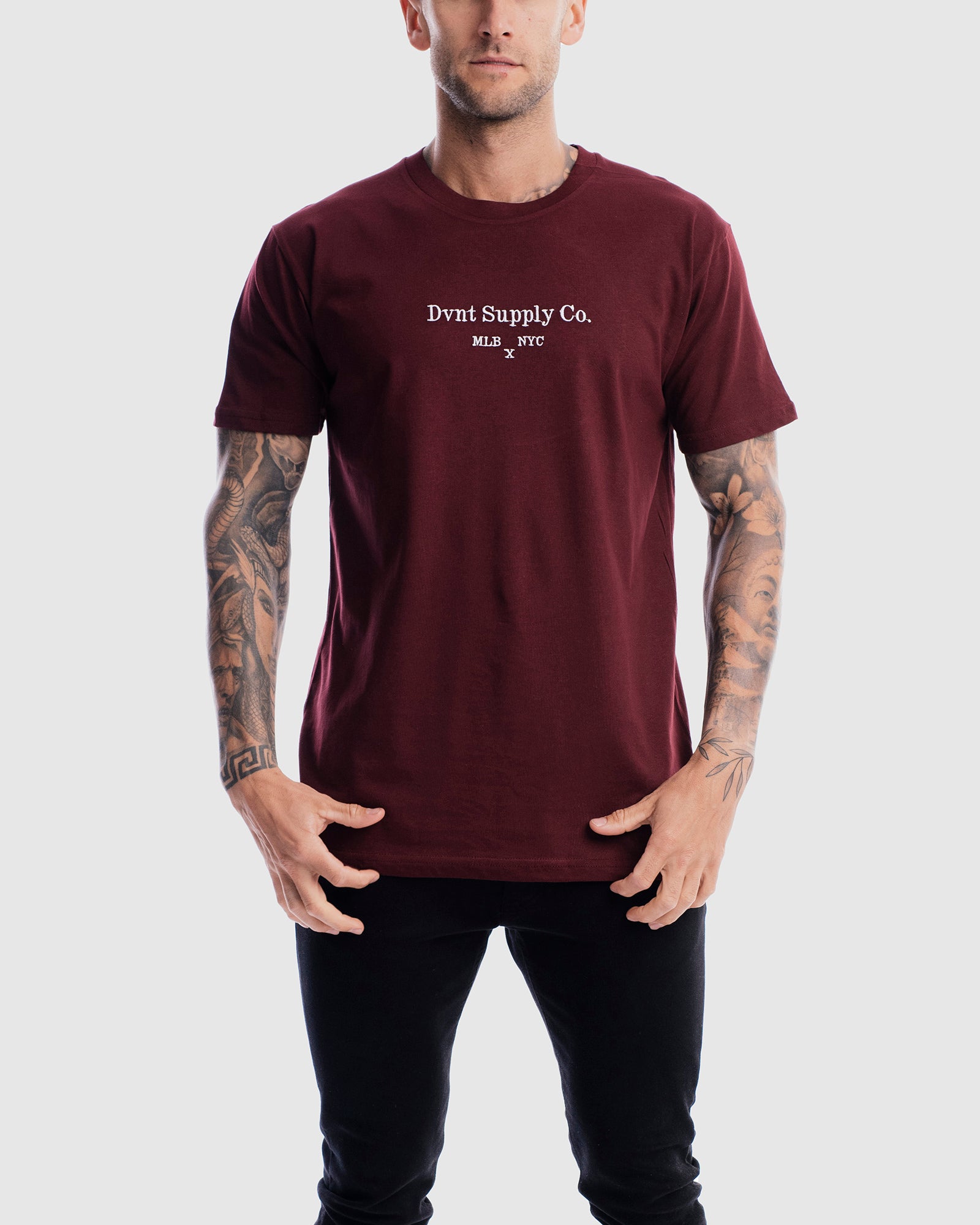 Scripture Embroidery Tee