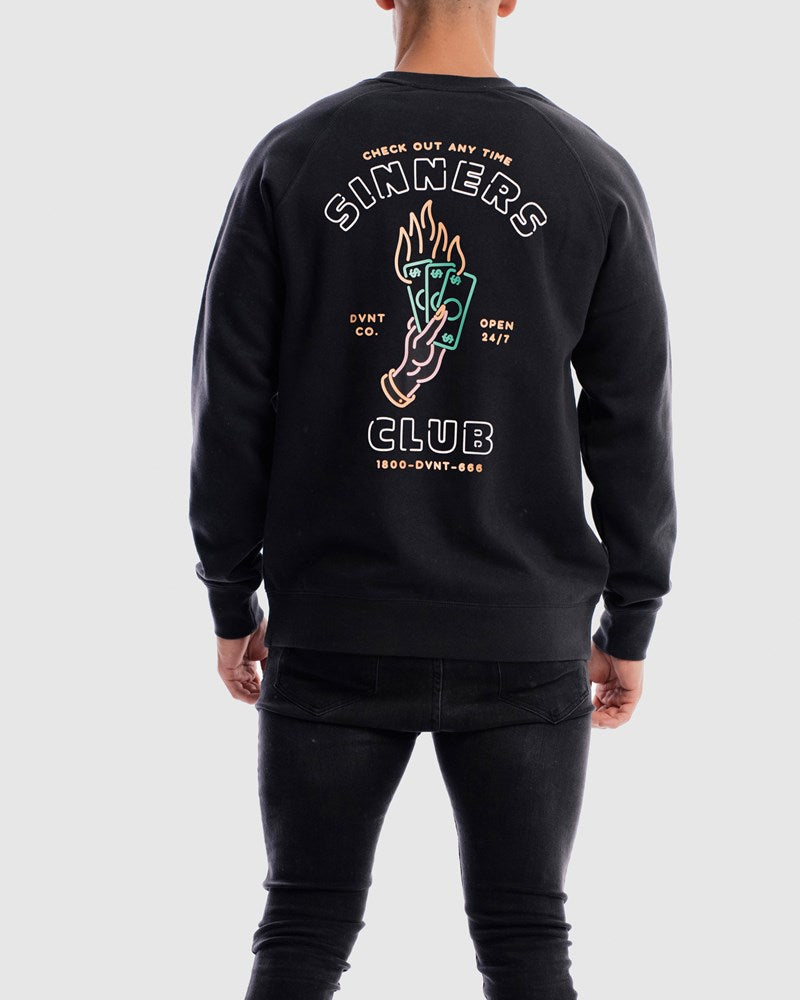 Sinners Club Crewneck