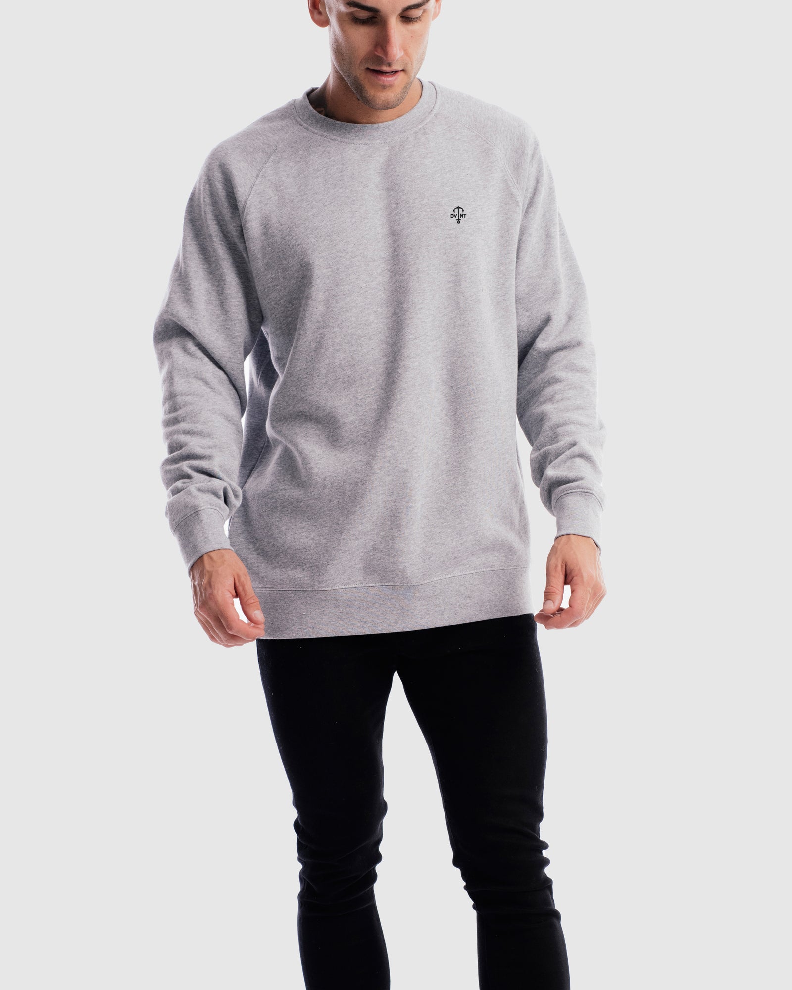 Anchor Embroidery Crewneck