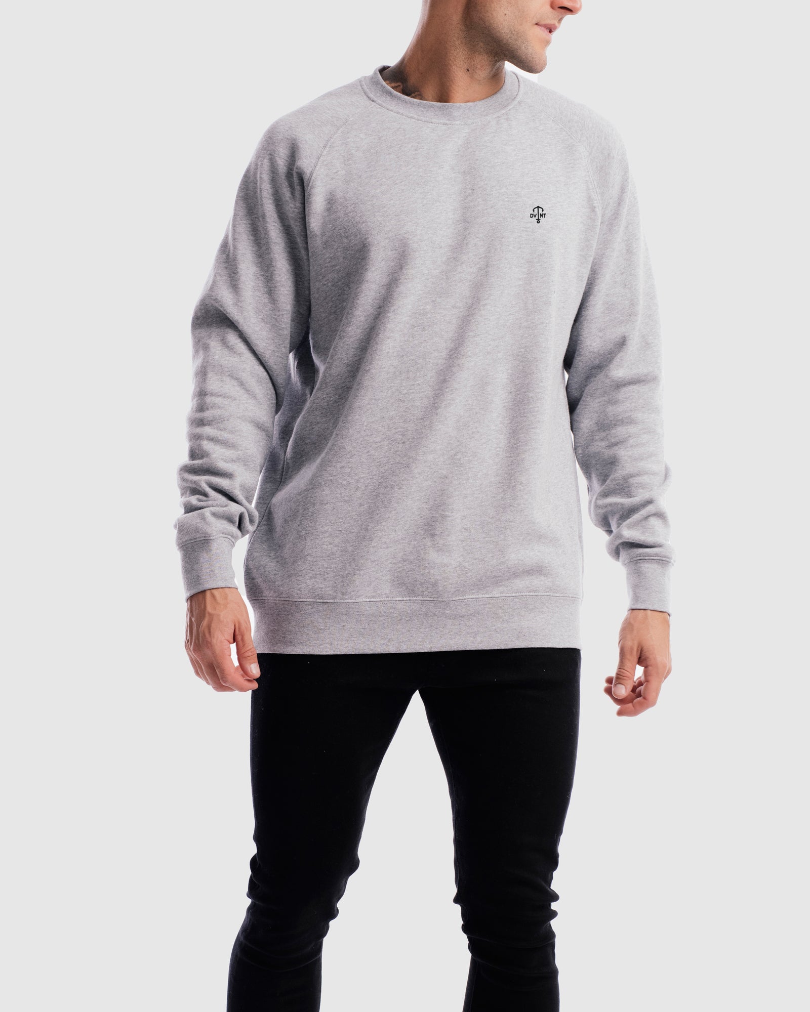 Anchor Embroidery Crewneck