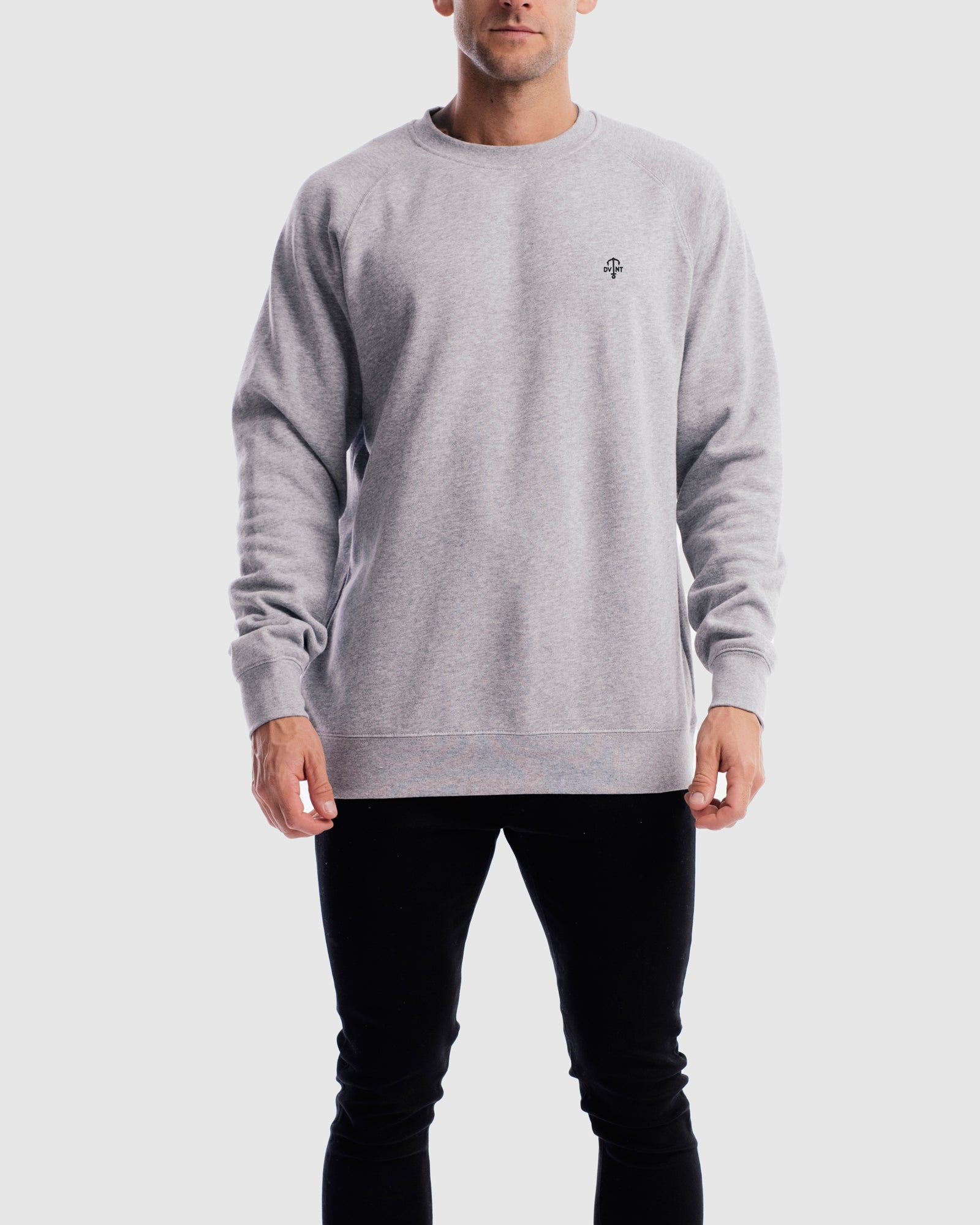Anchor Embroidery Crewneck