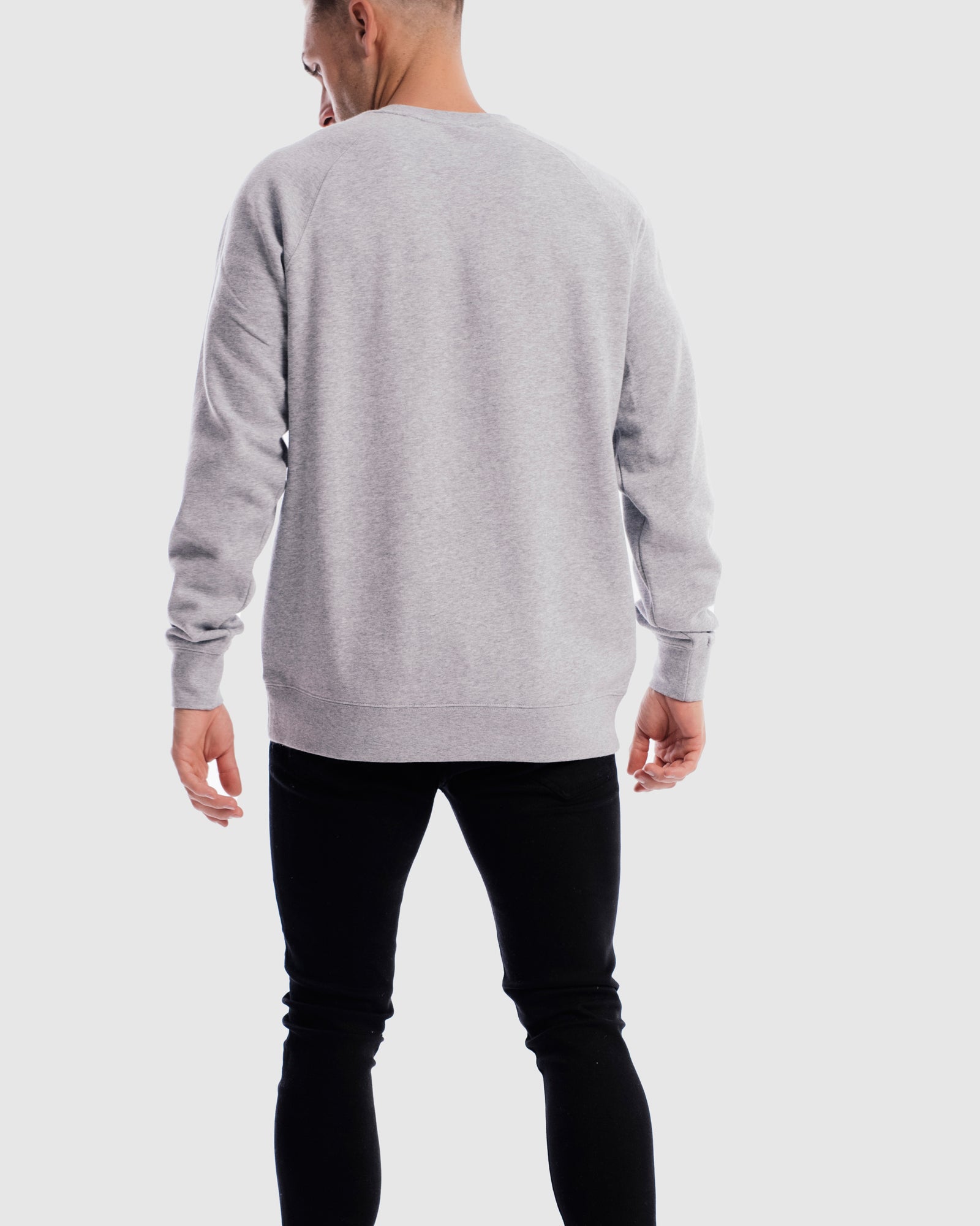Anchor Embroidery Crewneck