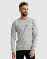 Scripture Embroidery Crewneck