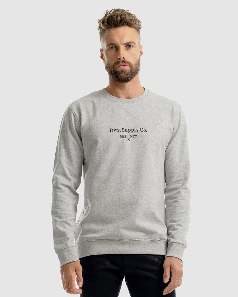 Scripture Embroidery Crewneck