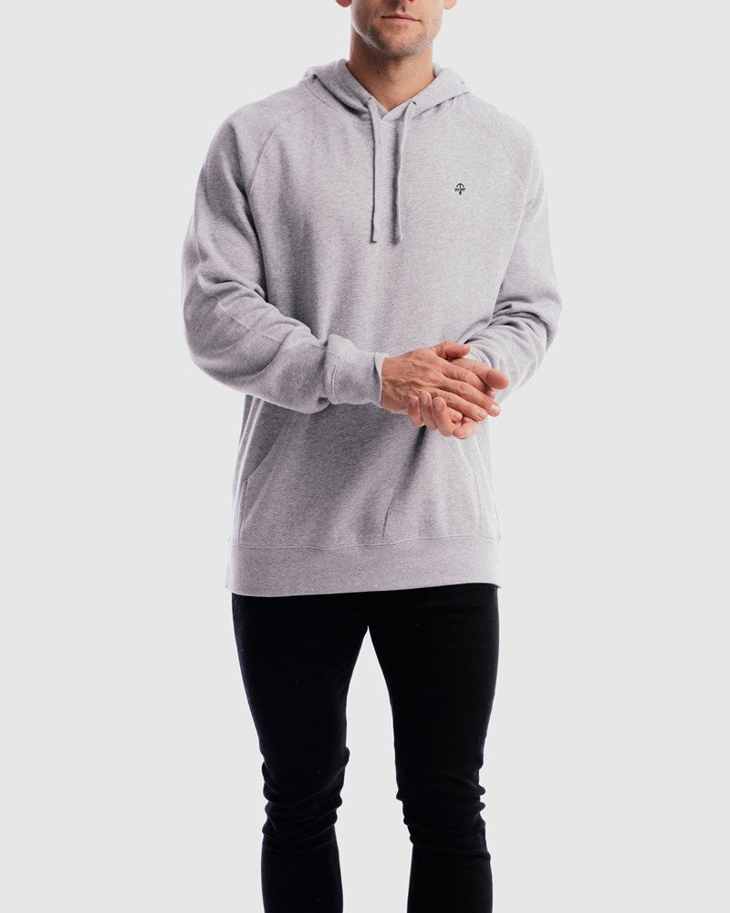 Anchor Embroidery Hoodie