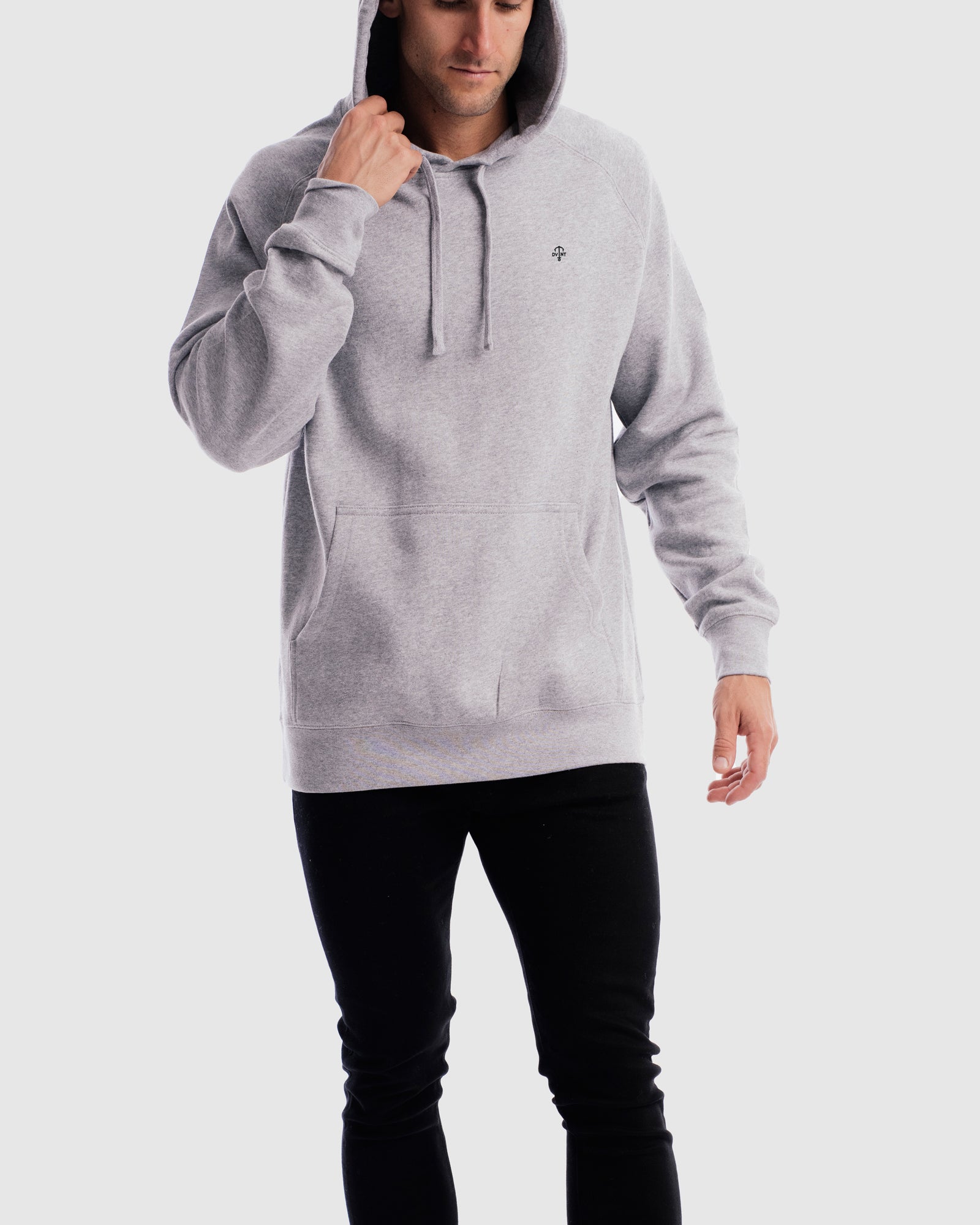 Anchor Embroidery Hoodie