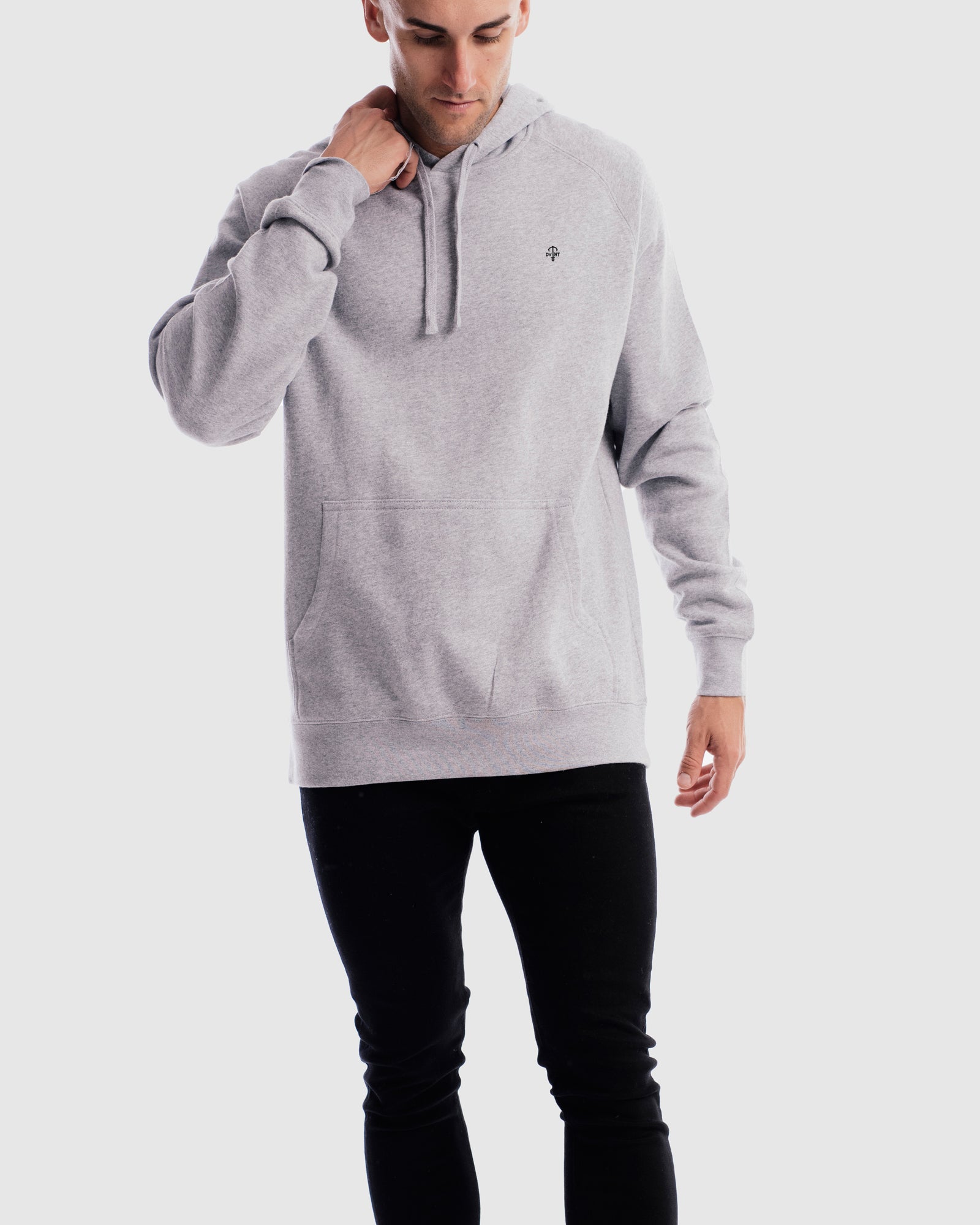 Anchor Embroidery Hoodie