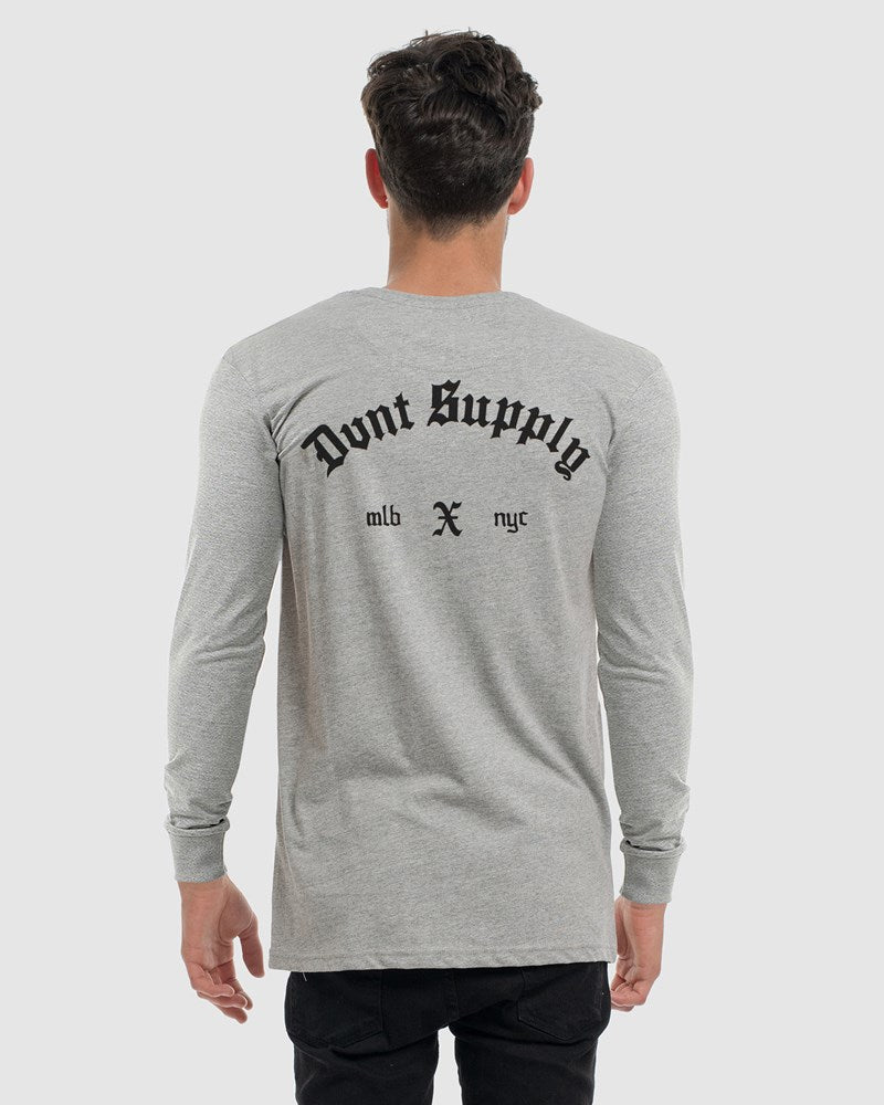 Crest Long Sleeve Tee