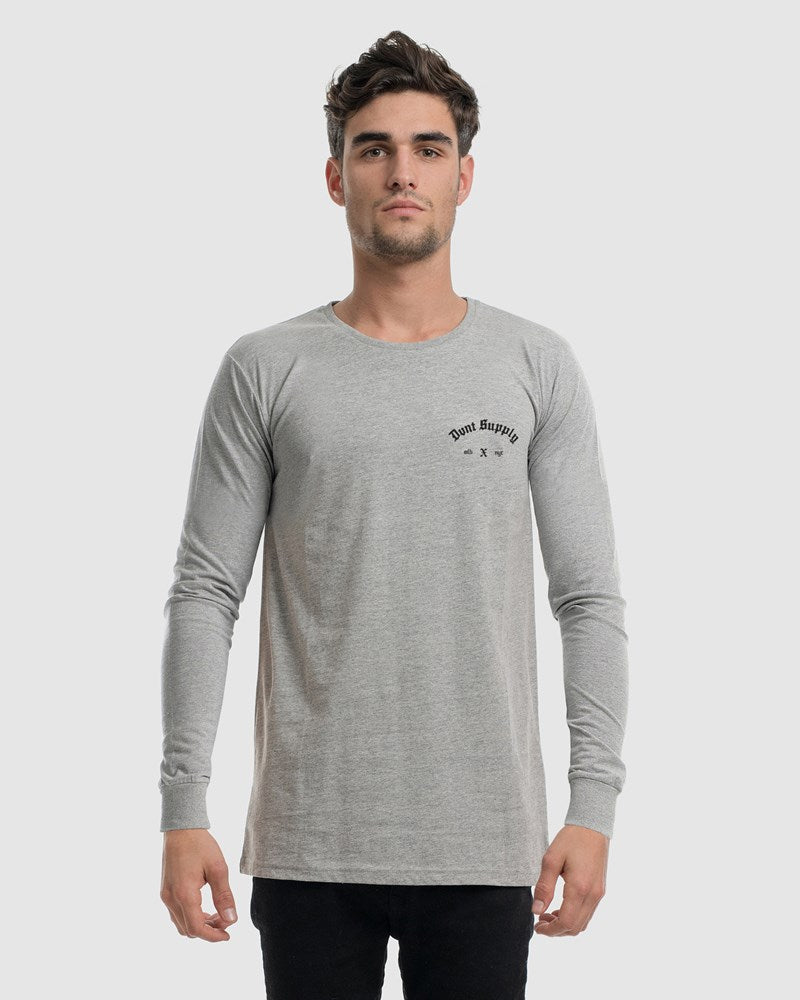 Crest Long Sleeve Tee