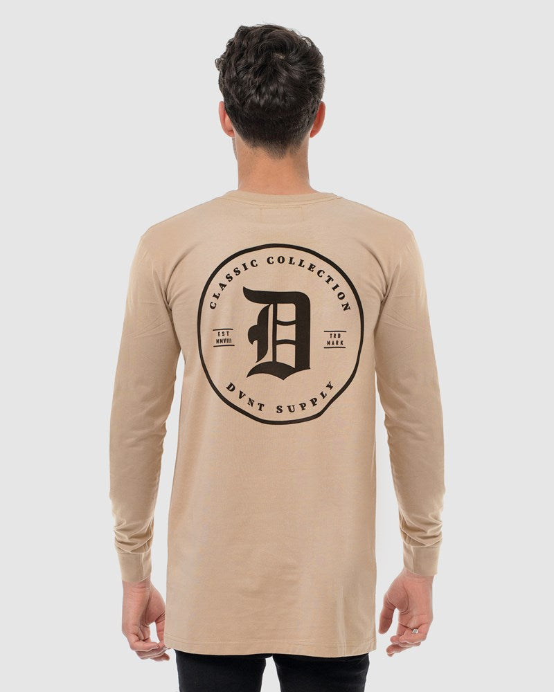 Clean Classic Long Sleeve Tee