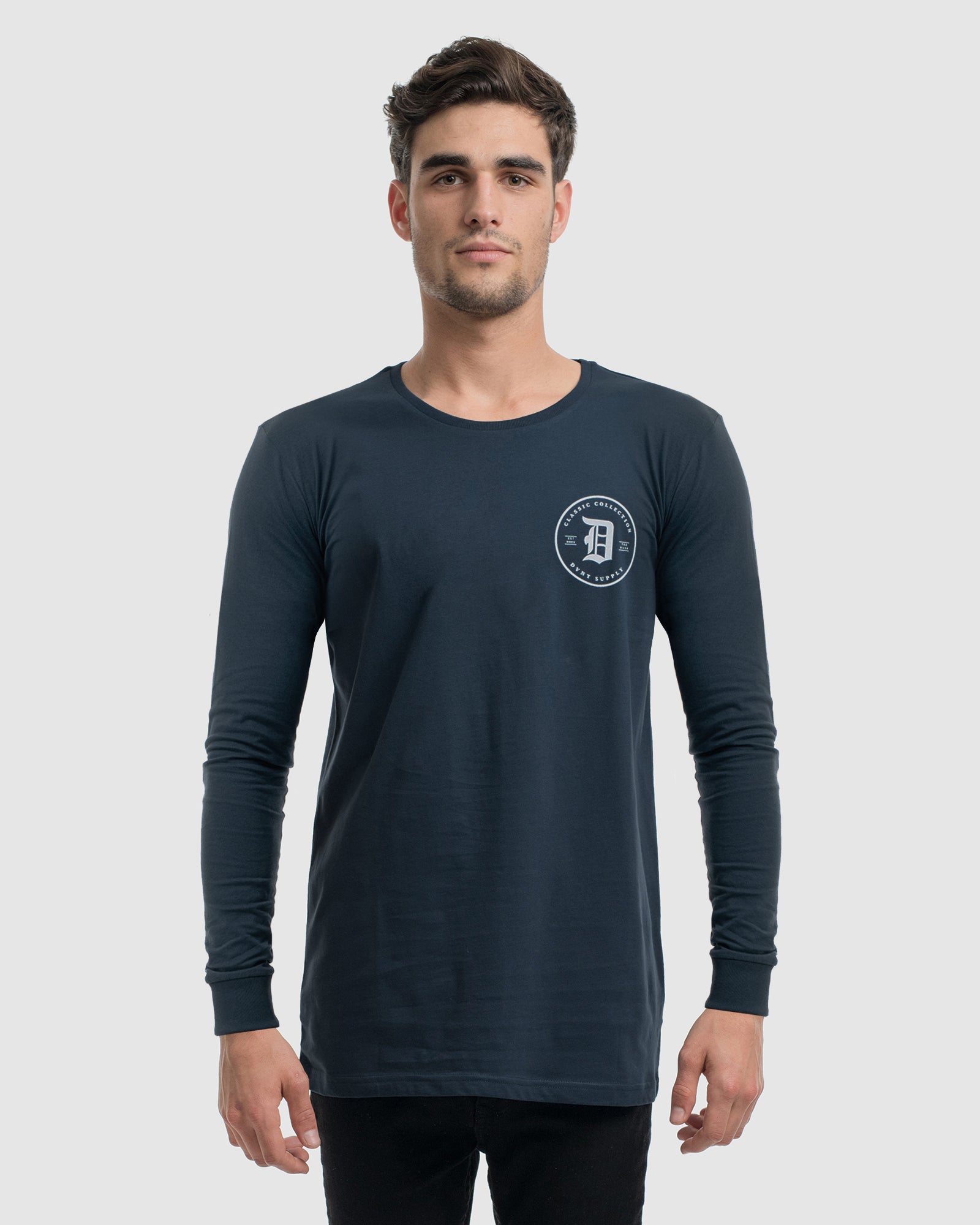 Clean Classic Long Sleeve Tee