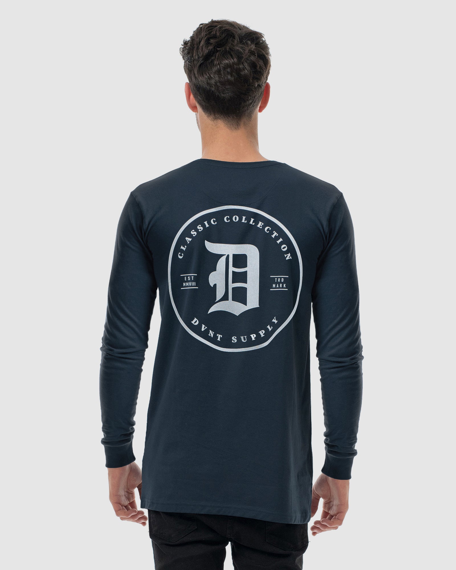 Clean Classic Long Sleeve Tee