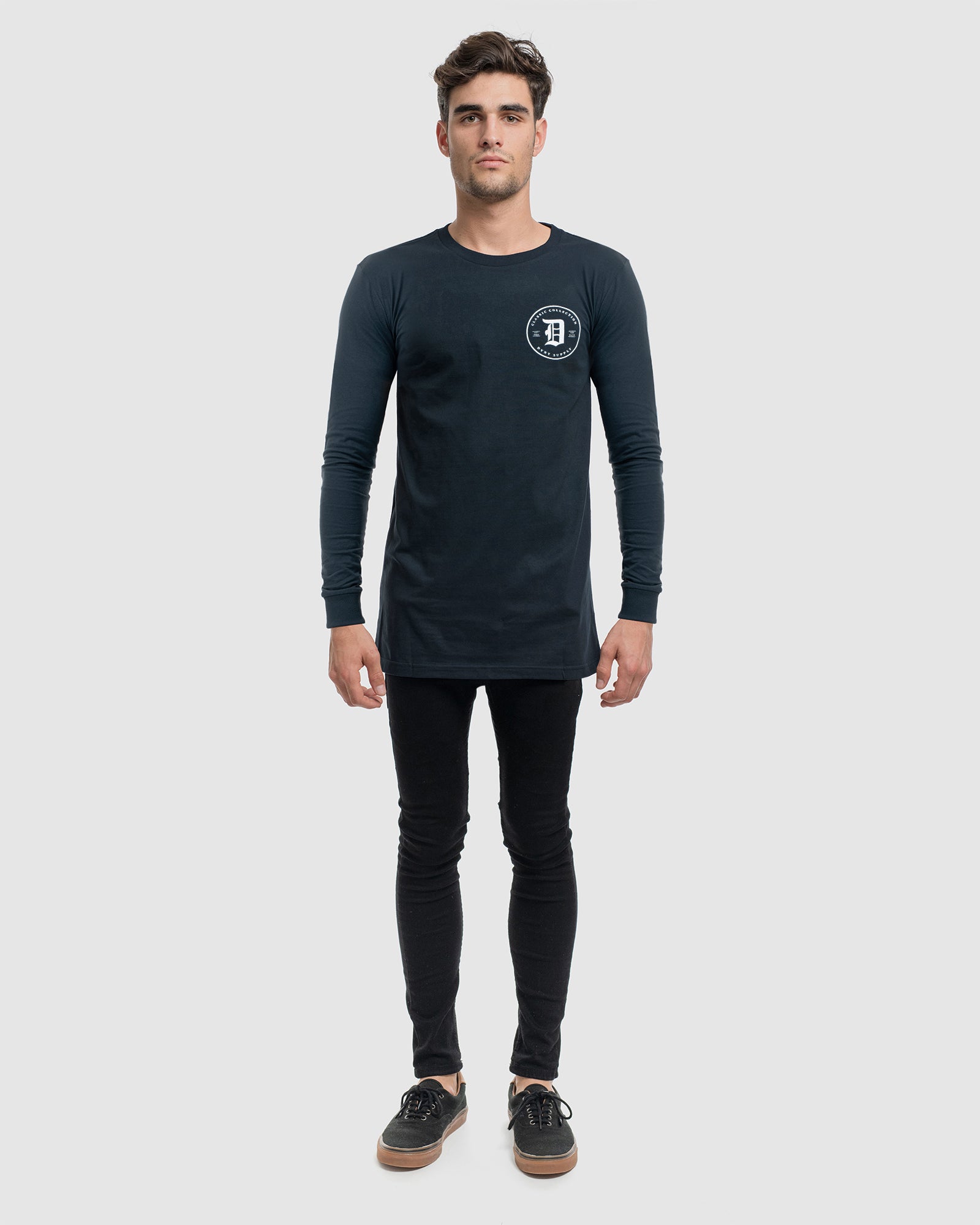 Clean Classic Long Sleeve Tee