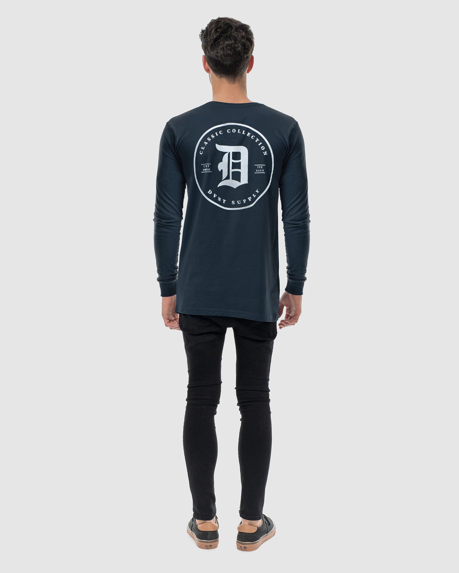 Clean Classic Long Sleeve Tee