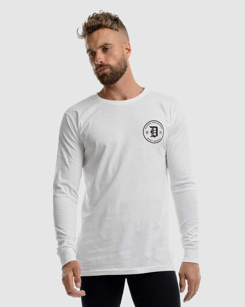 Clean Classic Long Sleeve Tee