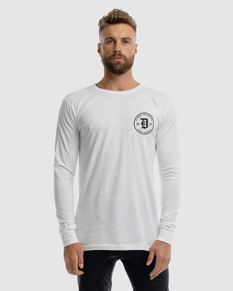 Clean Classic Long Sleeve Tee