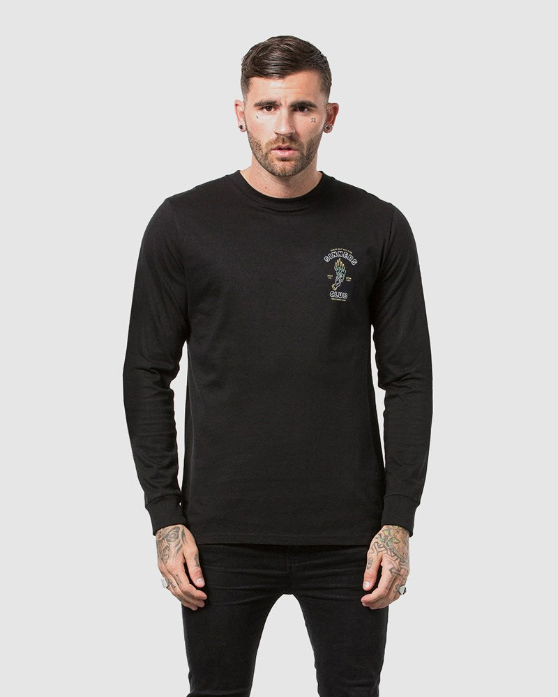 Sinners Club Long Sleeve Tee