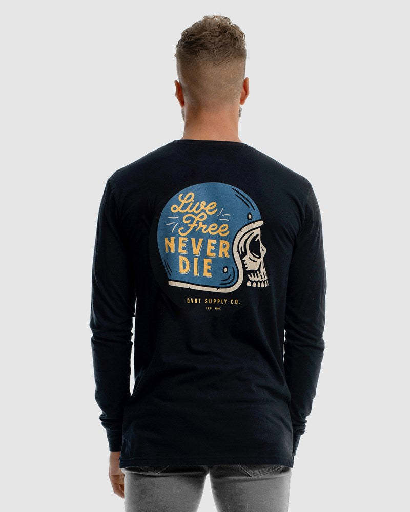 Live Free Long Sleeve Tee