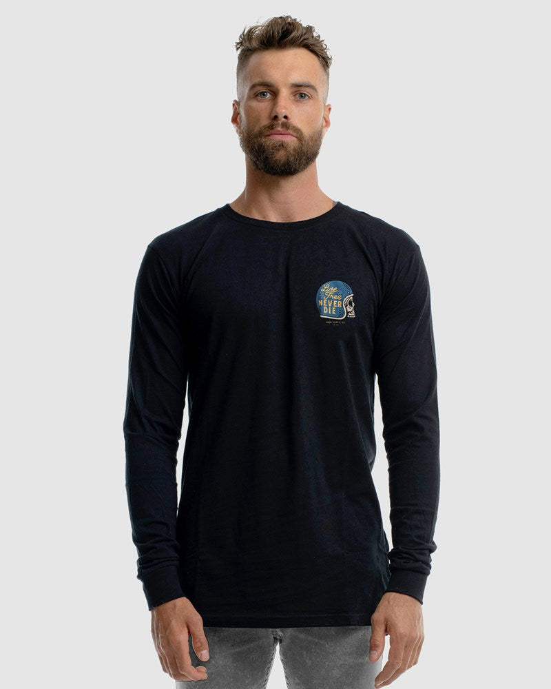 Live Free Long Sleeve Tee