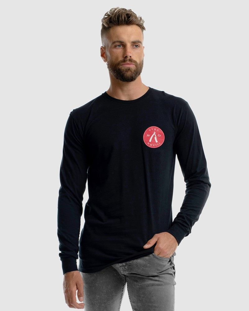 Cut Throat Bold Long Sleeve Tee