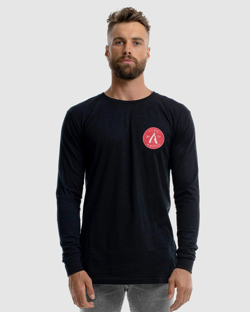 Cut Throat Bold Long Sleeve Tee