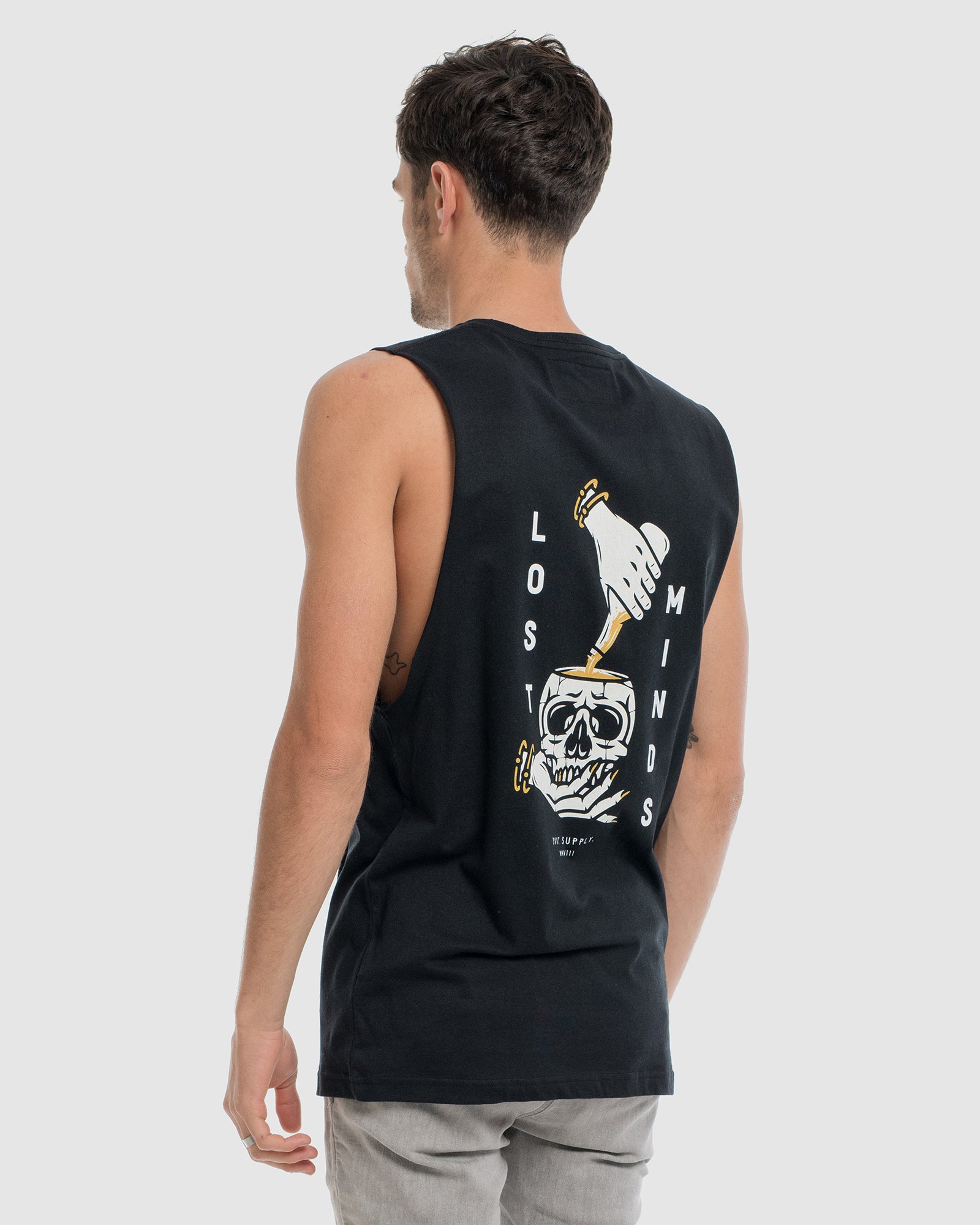 Lost Minds Tank