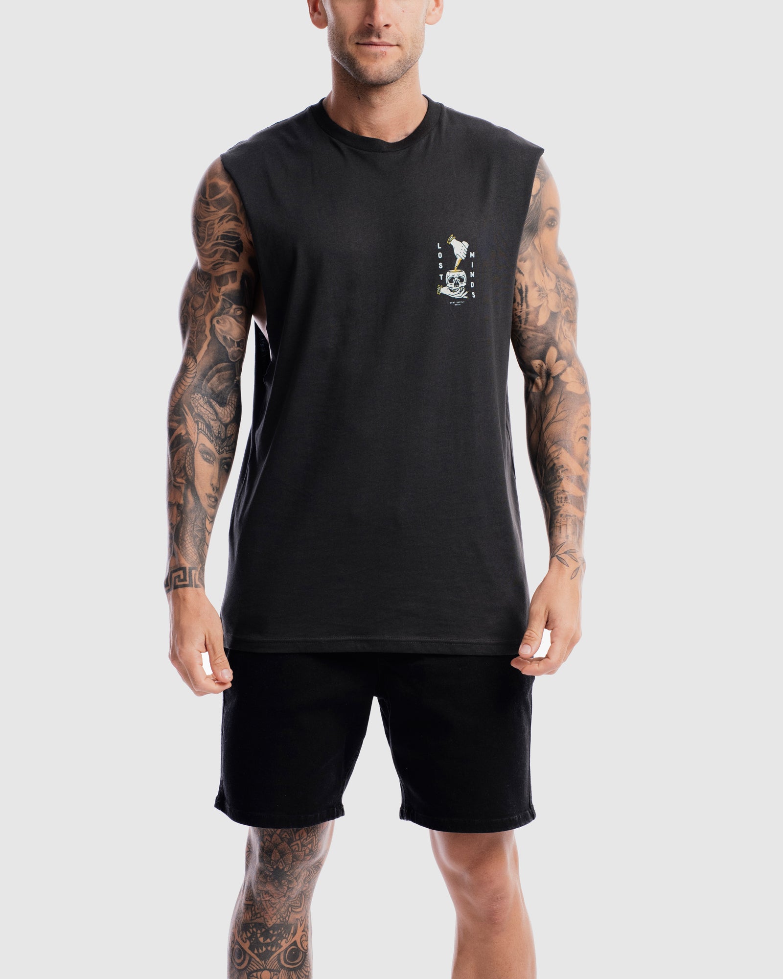 Lost Minds Tank