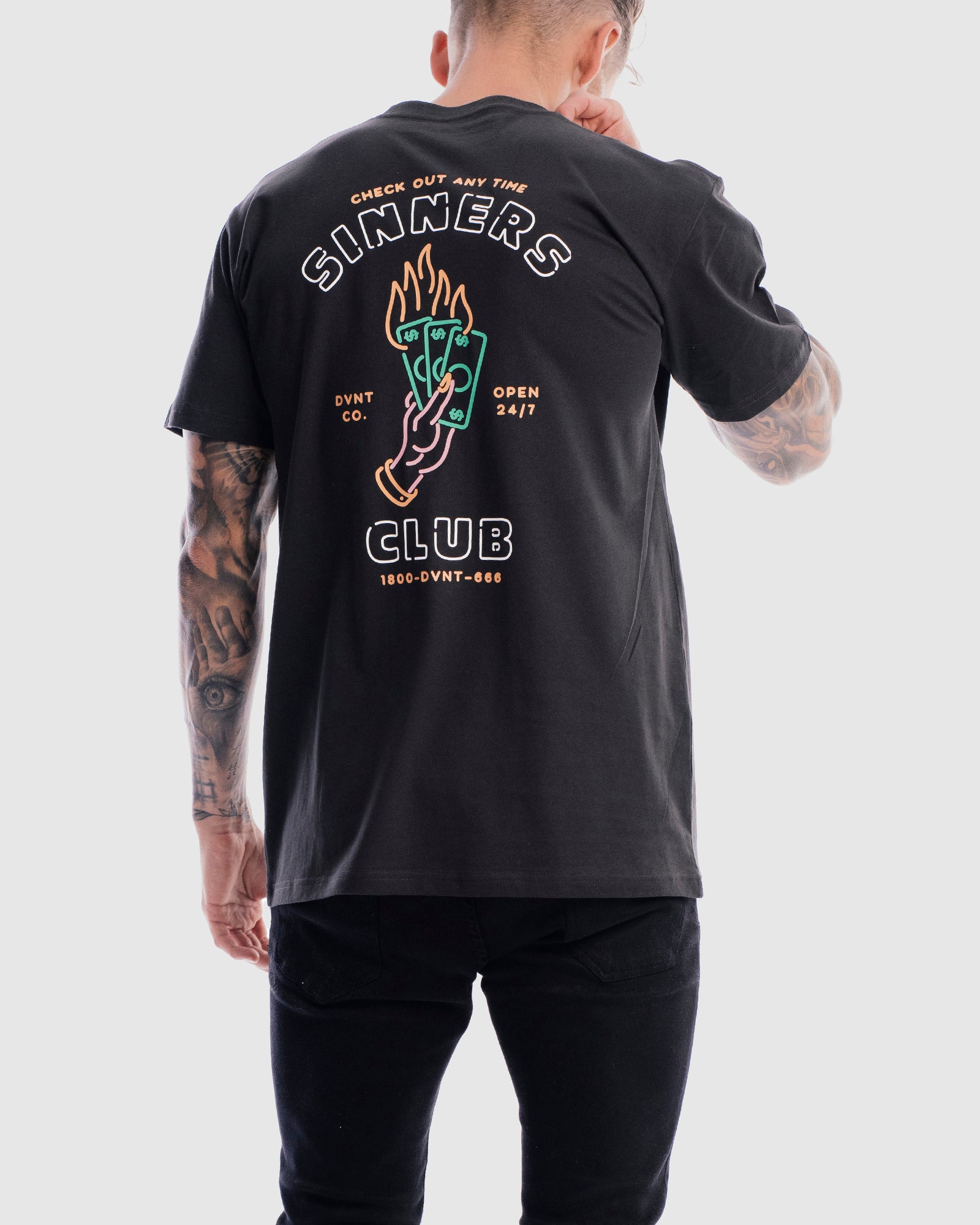 Sinners Club Tee