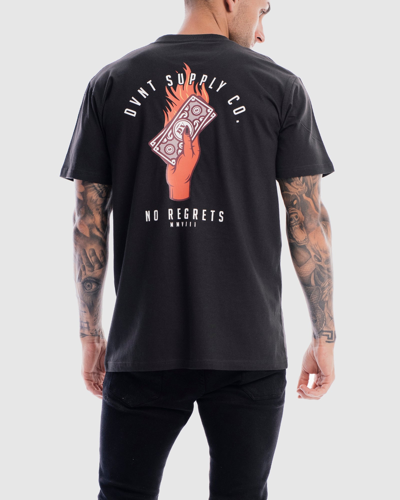 No Regrets Tee