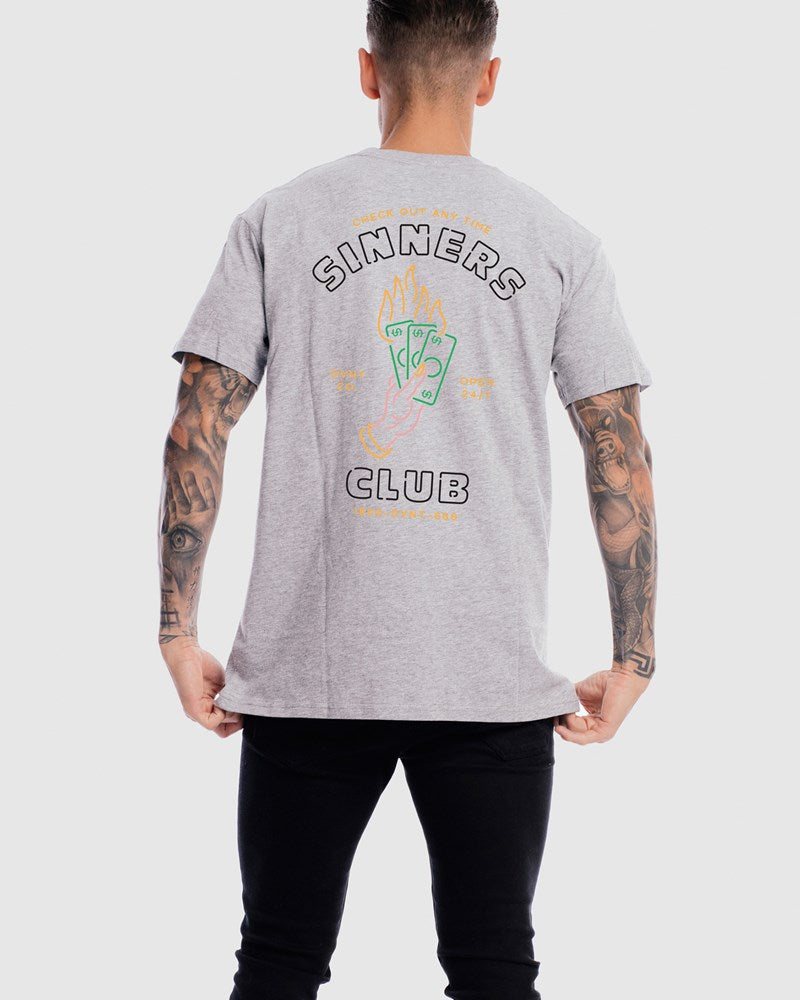 Sinners Club Tee