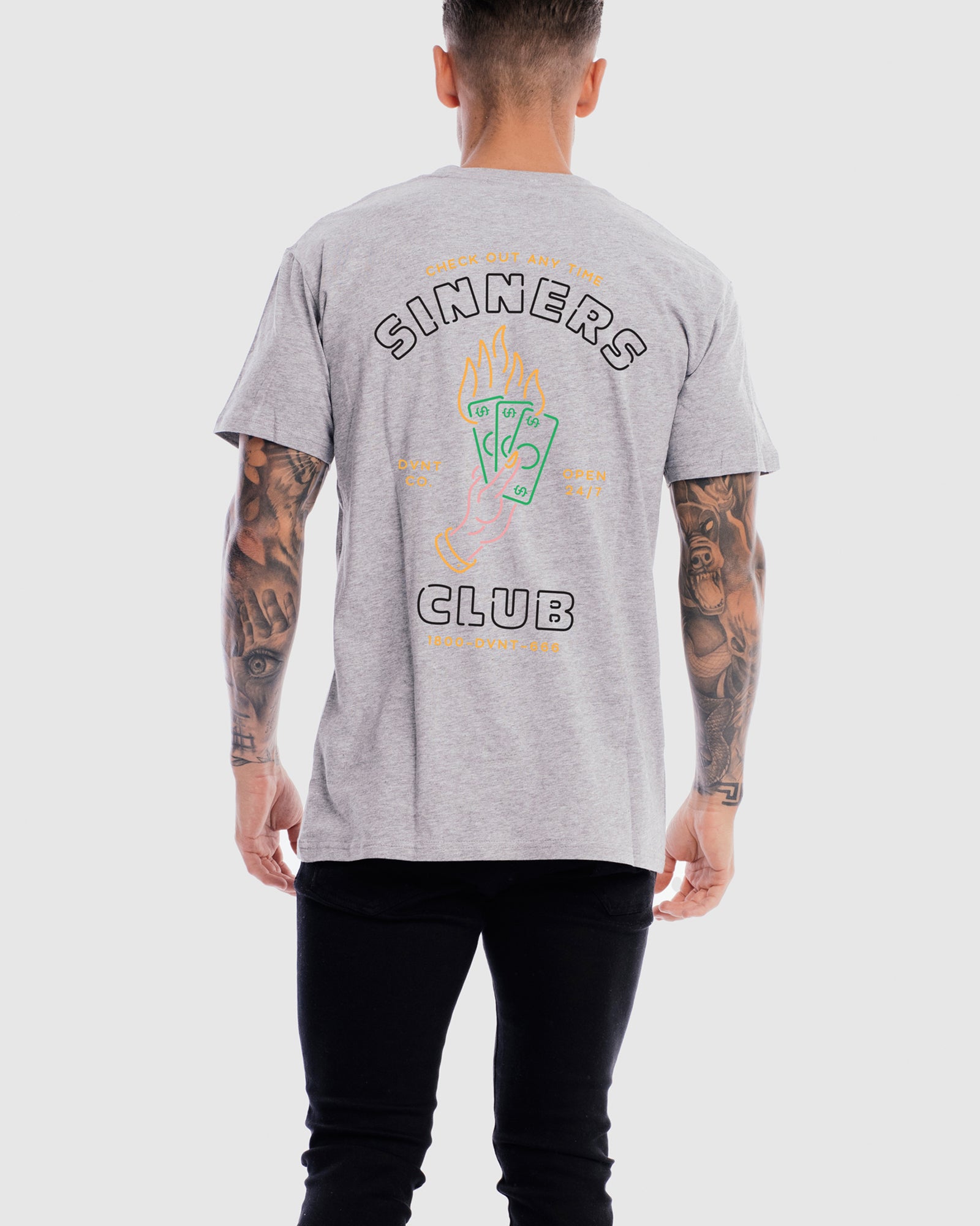Sinners Club Tee